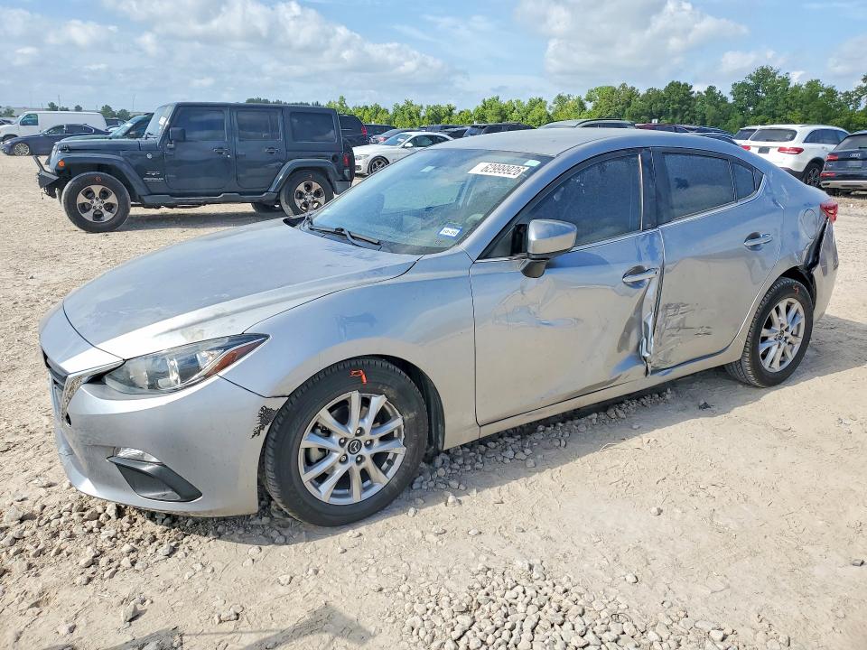 Продажа на аукционе авто 2016 Mazda 3, vin: 3MZBM1U76GM309177, номер лота: 62999926