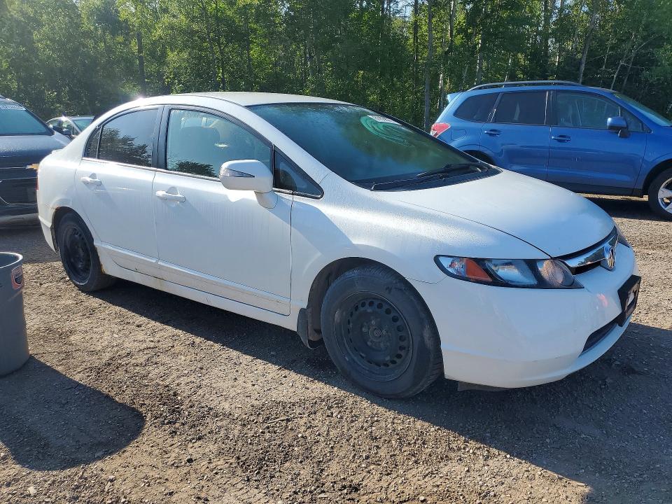 Aukcja sprzedaży 2008 Honda Civic, vin: JHMFA36248S801823, numer aukcji: 61870726