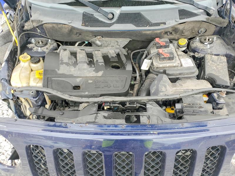 2016 Jeep Patriot მანქანა იყიდება აუქციონზე, vin: 1C4NJRFBXGD658931, აუქციონის ნომერი: 60831486