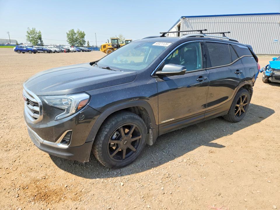 63021126 :رقم المزاد ، 3GKALWEU9JL148618 vin ، 2018 Gmc Terrain مزاد بيع
