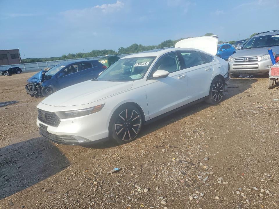 63405706 :رقم المزاد ، 1HGCY2F82PA060558 vin ، 2023 Honda Accord مزاد بيع