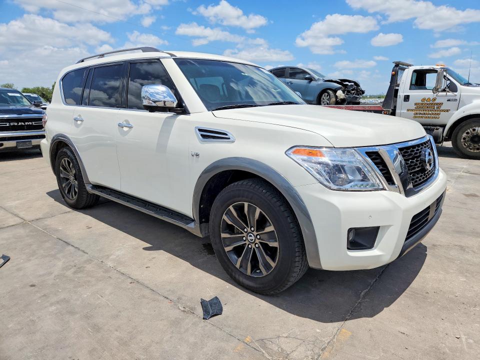 2017 Nissan Armada მანქანა იყიდება აუქციონზე, vin: JN8AY2NF6H9300322, აუქციონის ნომერი: 59392086