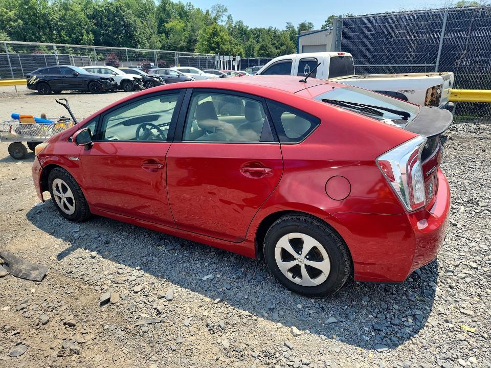 Продаж на аукціоні авто 2012 Toyota Prius, vin: JTDKN3DU2C1531109, номер лоту: 58983816