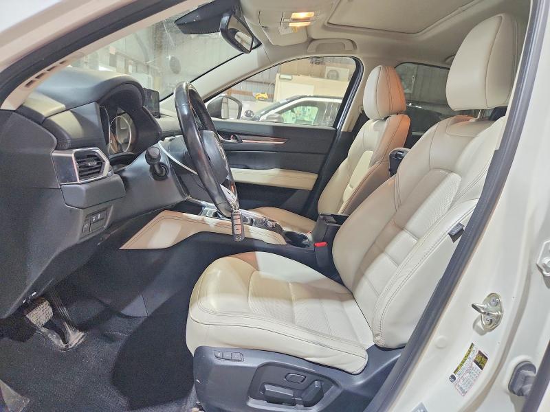 Продаж на аукціоні авто 2018 Mazda Cx-5, vin: JM3KFADM9J1308474, номер лоту: 62409506