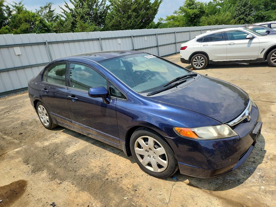 Aukcja sprzedaży 2008 Honda Civic, vin: 2HGFA16538H512098, numer aukcji: 62754626