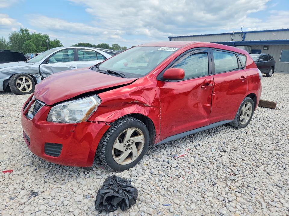 2009 Pontiac Vibe მანქანა იყიდება აუქციონზე, vin: 5Y2SP67839Z473953, აუქციონის ნომერი: 62230876