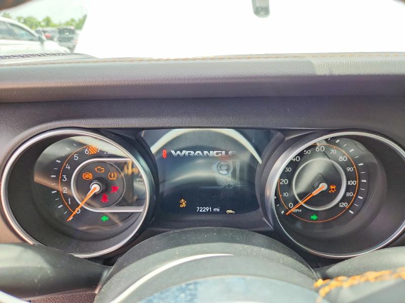 60954746 :رقم المزاد ، 1C4HJXEN8MW526134 vin ، 2021 Jeep Wrangler Unlimited مزاد بيع