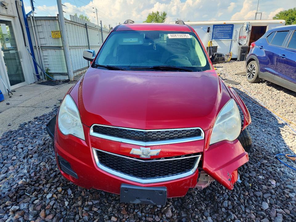 Aukcja sprzedaży 2015 Chevrolet Equinox, vin: 1GNFLFEK5FZ145206, numer aukcji: 60815036