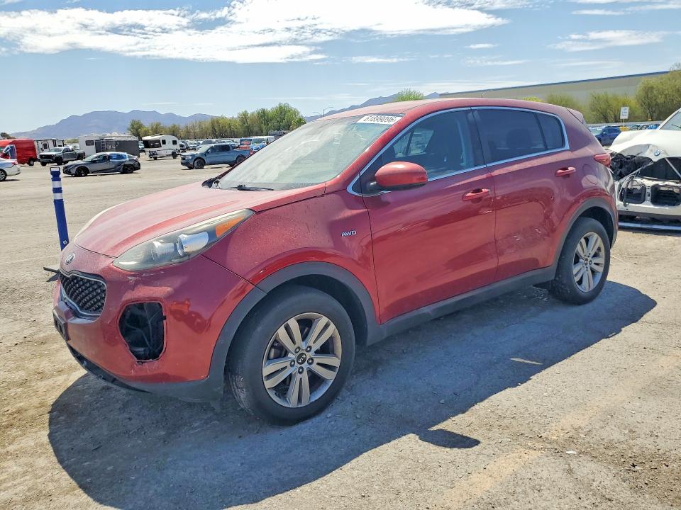 Auction sale of the 2017 Kia Sportage, vin: KNDPMCAC4H7257789, lot number: 61899096