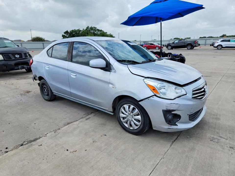 2019 Mitsubishi Mirage მანქანა იყიდება აუქციონზე, vin: ML32F3FJ4KHF17773, აუქციონის ნომერი: 58836386