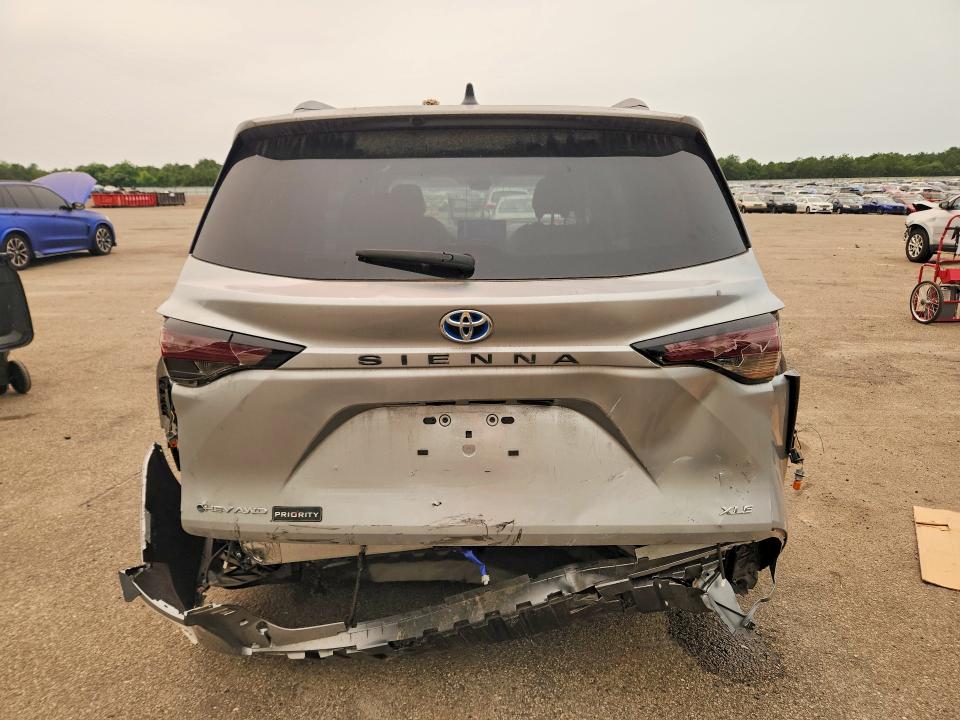 Aukcja sprzedaży 2025 Toyota Sienna, vin: 5TDJSKFC4SS182037, numer aukcji: 60662316