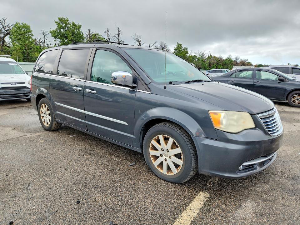 Продажа на аукционе авто 2011 Chrysler Town & Country, vin: 2A4RR8DG5BR613236, номер лота: 62717146