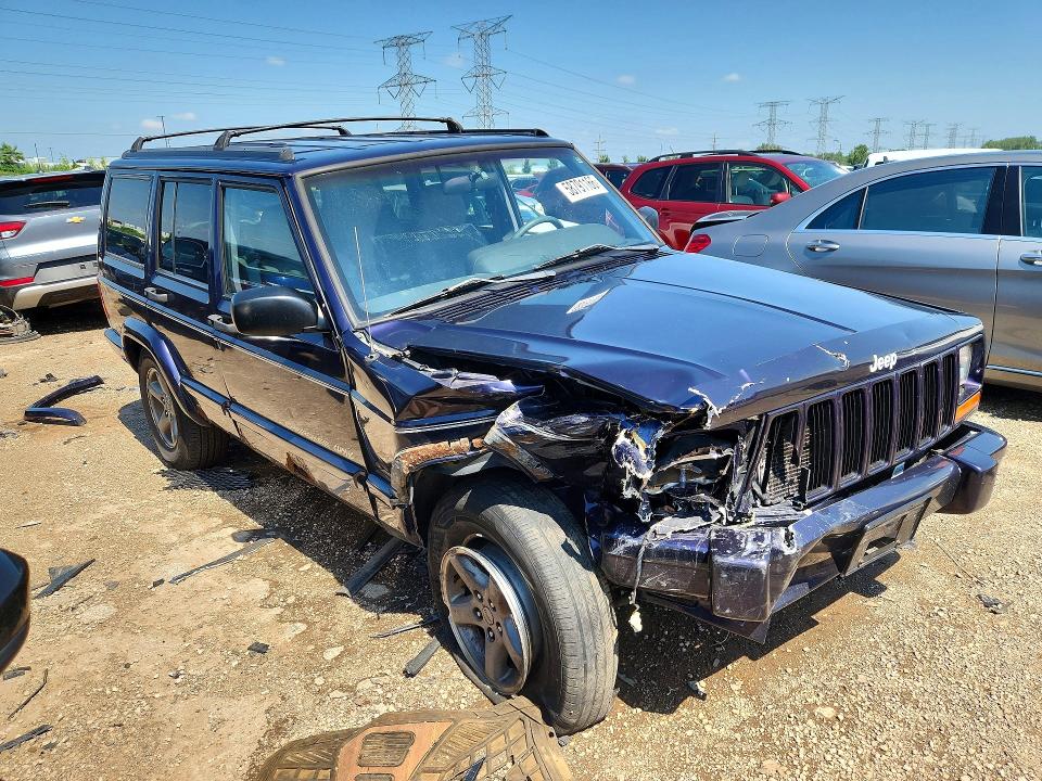 1998 Jeep Cherokee მანქანა იყიდება აუქციონზე, vin: 1J4FJ68S4WL284606, აუქციონის ნომერი: 58791166