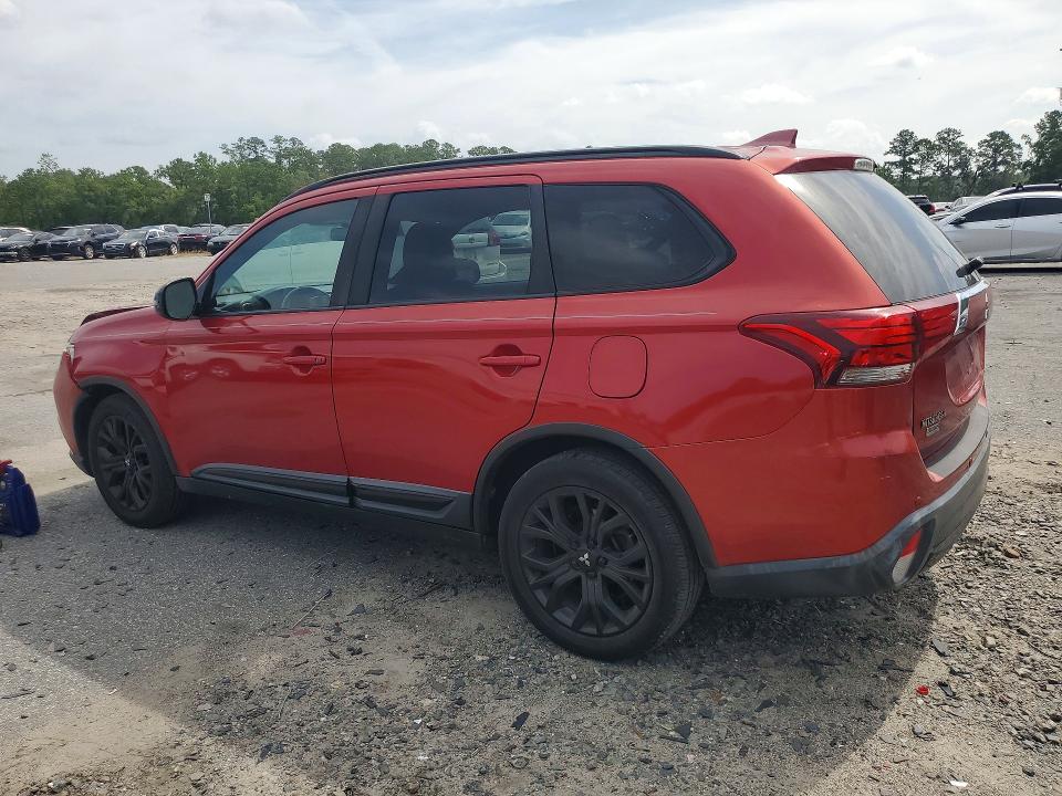 Продажа на аукционе авто 2018 Mitsubishi Outlander, vin: JA4AD3A39JZ035260, номер лота: 61529436
