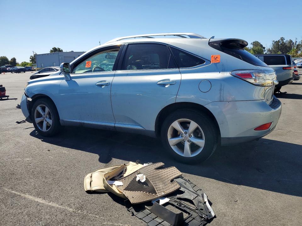 2010 Lexus Rx მანქანა იყიდება აუქციონზე, vin: 2T2BK1BA5AC038101, აუქციონის ნომერი: 61168706