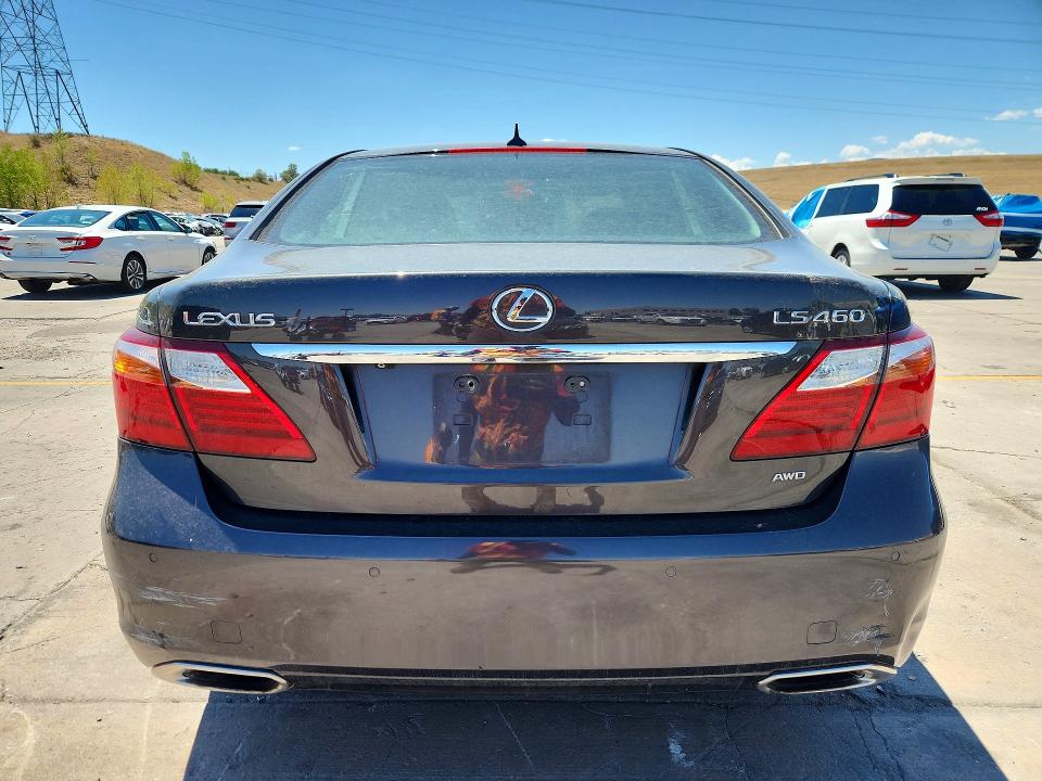 2010 Lexus Ls 460 მანქანა იყიდება აუქციონზე, vin: JTHCL5EF3A5004948, აუქციონის ნომერი: 61941196