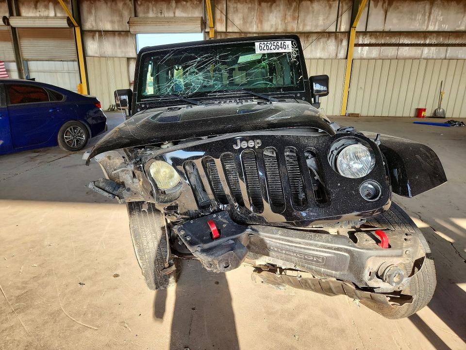 Продаж на аукціоні авто 2016 Jeep Wrangler Unlimited, vin: 1C4HJWFG9GL215313, номер лоту: 62625646