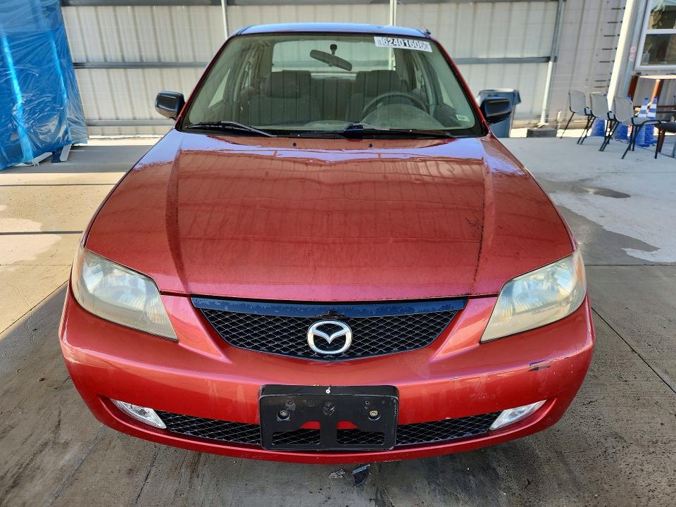 62401606 :رقم المزاد ، JM1BJ225710424030 vin ، 2001 Mazda Protege مزاد بيع
