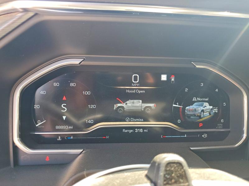 Продаж на аукціоні авто 2022 Gmc Sierra, vin: 1GTUUHETXNZ564152, номер лоту: 61944496