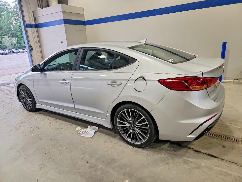 Продажа на аукционе авто 2017 Hyundai Elantra, vin: KMHD04LB5HU322817, номер лота: 62058546