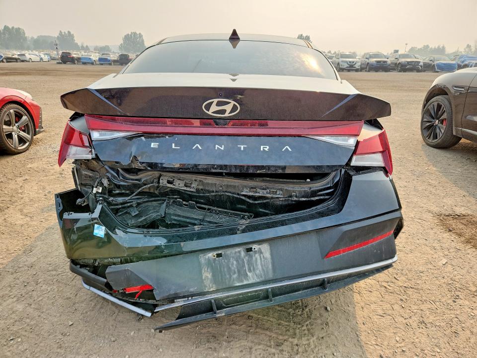 Продажа на аукционе авто 2024 Hyundai Elantra, vin: KMHLM4DGXRU766321, номер лота: 60847026