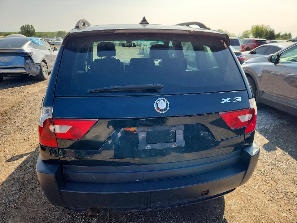 Продажа на аукционе авто 2005 Bmw X3, vin: WBXPA93465WD15622, номер лота: 61581396