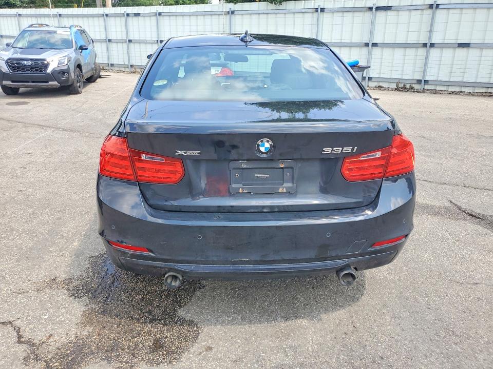 Aukcja sprzedaży 2013 Bmw 335, vin: WBA3B9C55DF585466, numer aukcji: 61633786