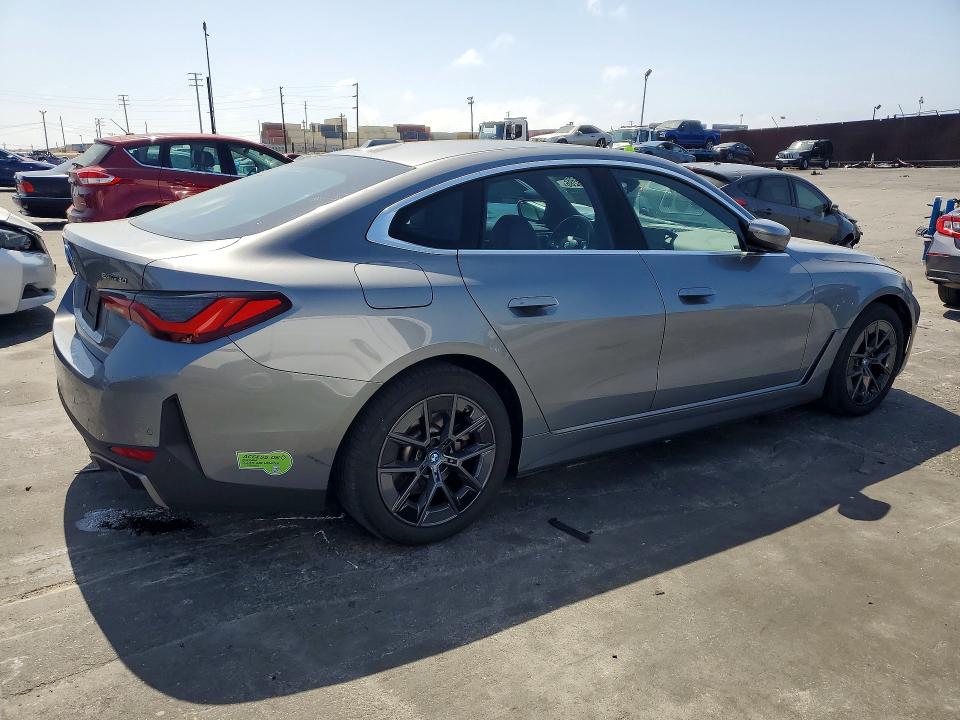 Продаж на аукціоні авто 2023 Bmw I4, vin: WBY73AW0XPFP19846, номер лоту: 60658286