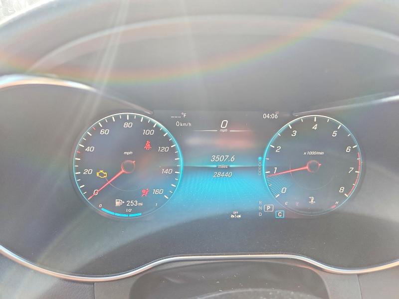 61305926 :رقم المزاد ، W1N0G8EB7MV283938 vin ، 2021 Mercedes-benz Glc مزاد بيع