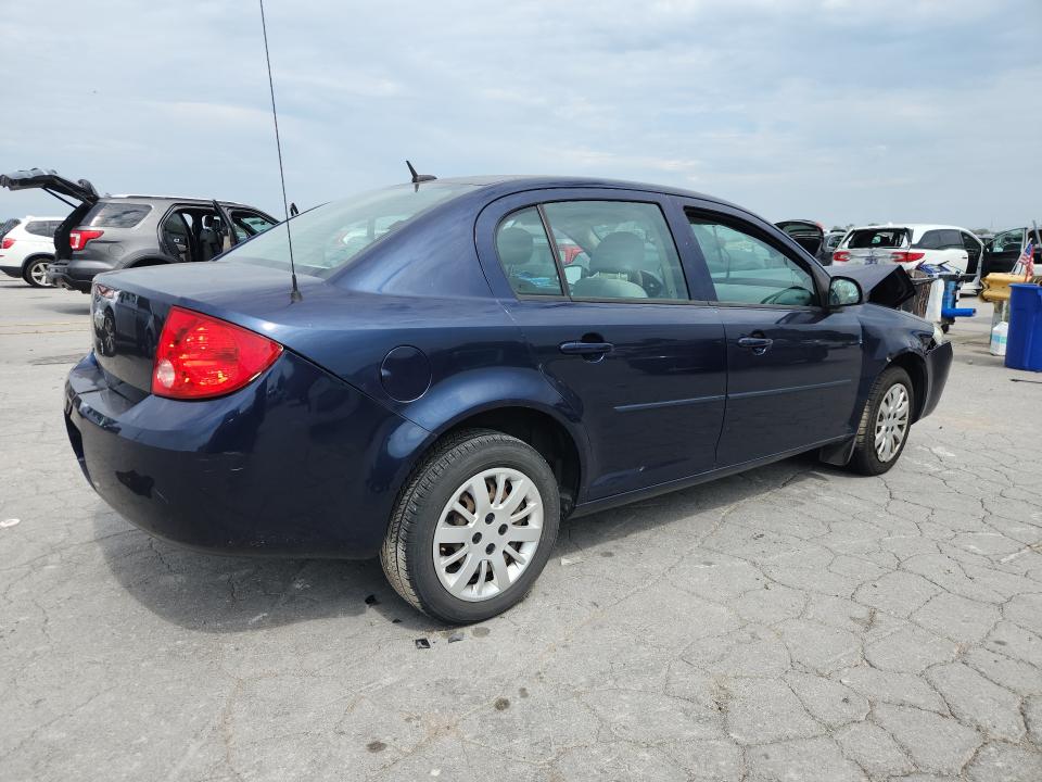 62650496 :رقم المزاد ، 1G1AD5F51A7216823 vin ، 2010 Chevrolet Cobalt مزاد بيع