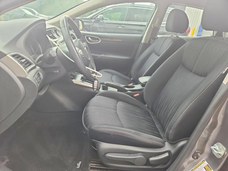 2018 Nissan Sentra მანქანა იყიდება აუქციონზე, vin: 3N1AB7AP0JY295808, აუქციონის ნომერი: 61325086