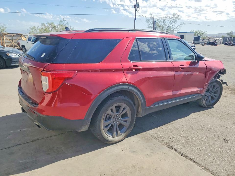 Продажа на аукционе авто 2023 Ford Explorer, vin: 1FMSK7DH5PGB89477, номер лота: 62682936