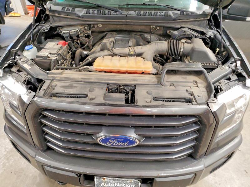 2017 Ford F150 მანქანა იყიდება აუქციონზე, vin: 1FTEX1EP1HFC52457, აუქციონის ნომერი: 60218846