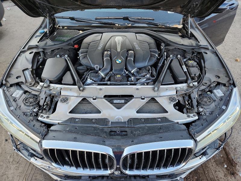 Продаж на аукціоні авто 2016 Bmw 750, vin: WBA7F2C53GG420348, номер лоту: 59382056