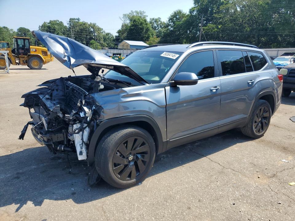 59364146 :رقم المزاد ، 1V2JR2CA3RC551799 vin ، 2024 Volkswagen Atlas مزاد بيع