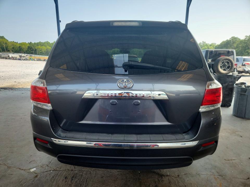 Auction sale of the 2011 Toyota Highlander, vin: 5TDYK3EH1BS042545, lot number: 62231366