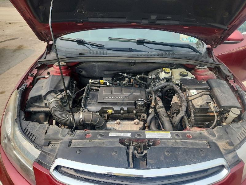 2015 Chevrolet Cruze მანქანა იყიდება აუქციონზე, vin: 1G1PG5SB7F7184254, აუქციონის ნომერი: 61434916