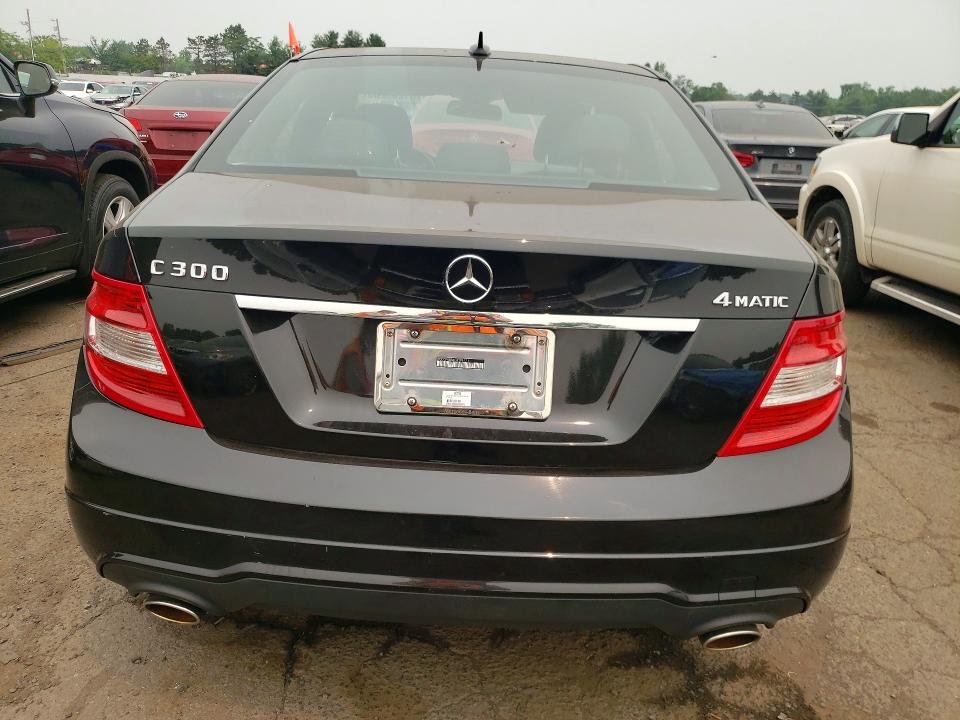 2012 Mercedes-benz C მანქანა იყიდება აუქციონზე, vin: WDDGF8BB6CR196171, აუქციონის ნომერი: 61203266