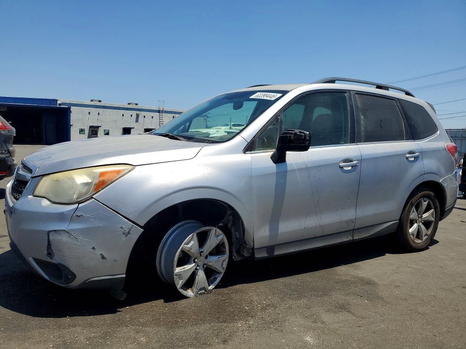 Aukcja sprzedaży 2014 Subaru Forester, vin: JF2SJAHCXEH558295, numer aukcji: 63399446