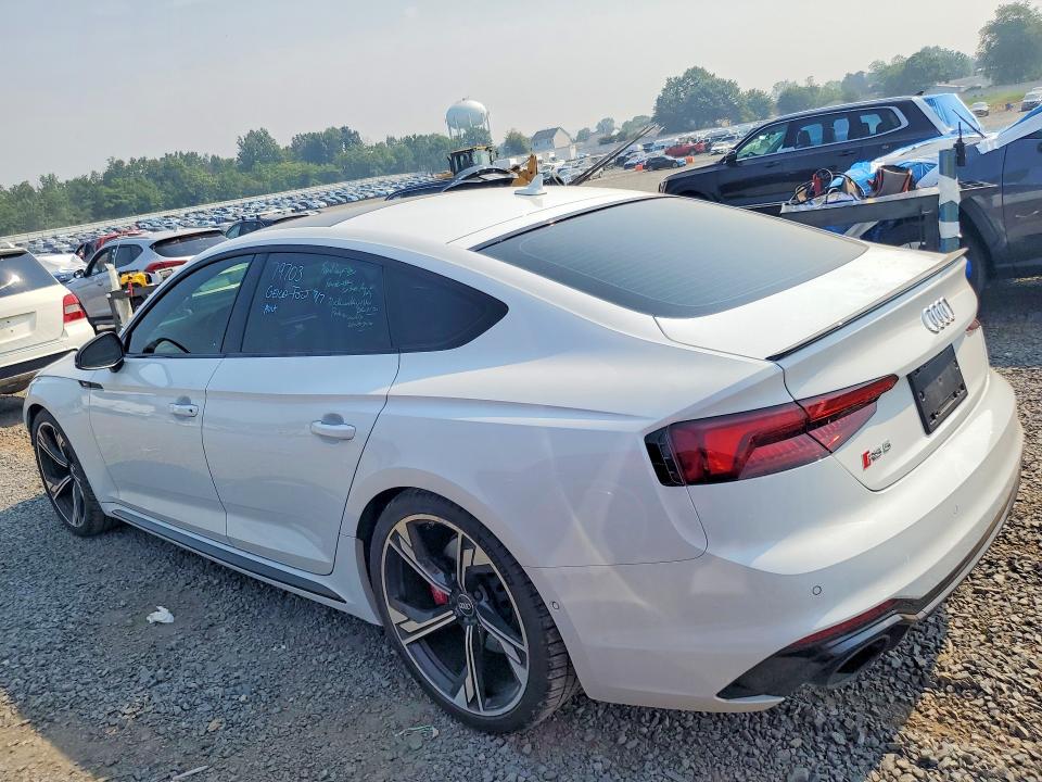 2019 Audi Rs5 მანქანა იყიდება აუქციონზე, vin: WUABWCF53KA900273, აუქციონის ნომერი: 61696516