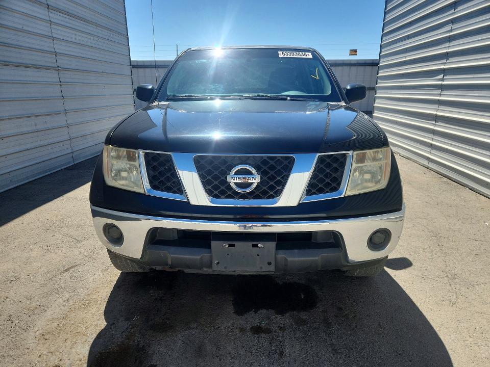 63393036 :رقم المزاد ، 1N6AD07U45C453235 vin ، 2005 Nissan Frontier مزاد بيع