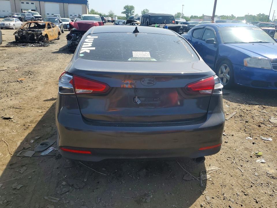 Продаж на аукціоні авто 2017 Kia Forte, vin: 3KPFK4A79HE153776, номер лоту: 59636986