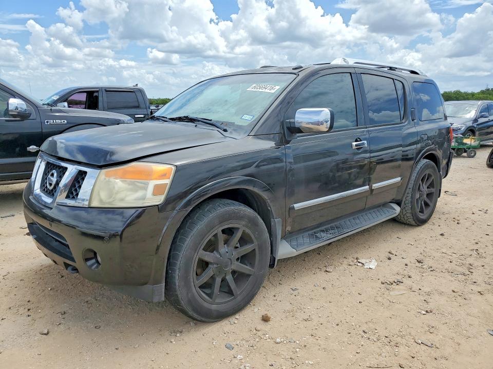 60569416 :رقم المزاد ، 5N1BA0NF8BN618042 vin ، 2011 Nissan Armada مزاد بيع