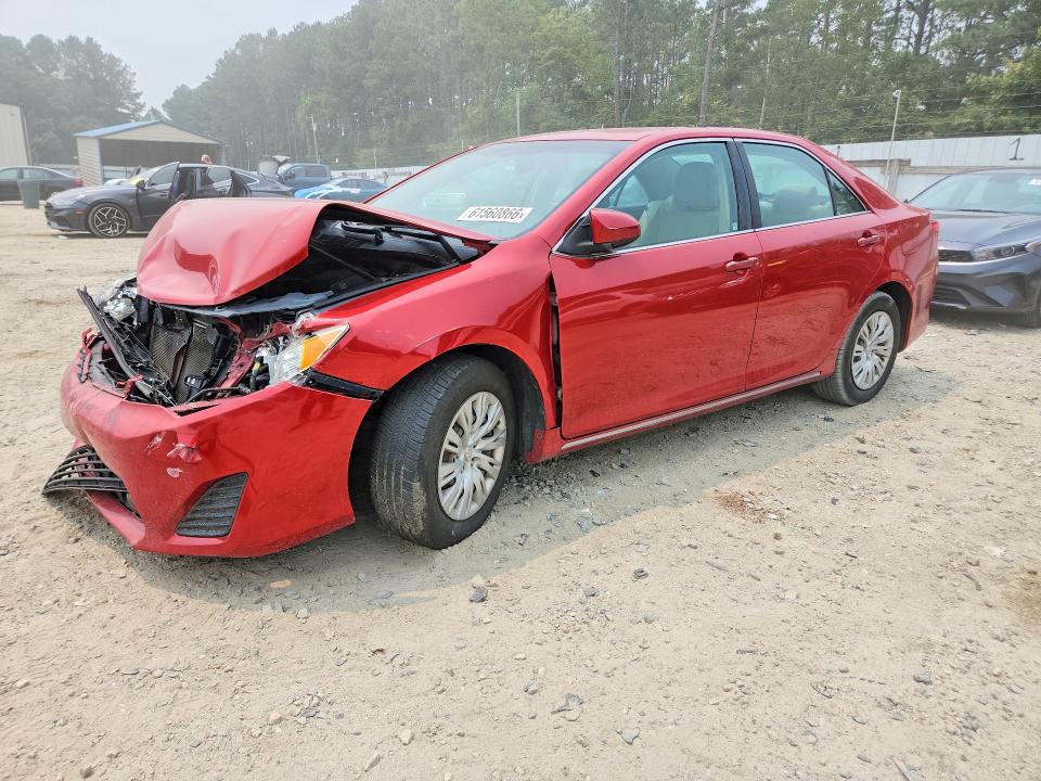 2012 Toyota Camry მანქანა იყიდება აუქციონზე, vin: 4T4BF1FK6CR188995, აუქციონის ნომერი: 61560866