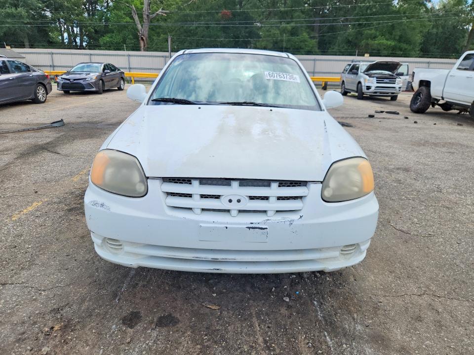 Продаж на аукціоні авто 2003 Hyundai Accent, vin: KMHCG45C93U466618, номер лоту: 60763736