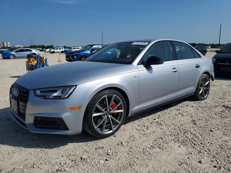 2018 Audi A4 მანქანა იყიდება აუქციონზე, vin: WAUENAF42JN002941, აუქციონის ნომერი: 61421536