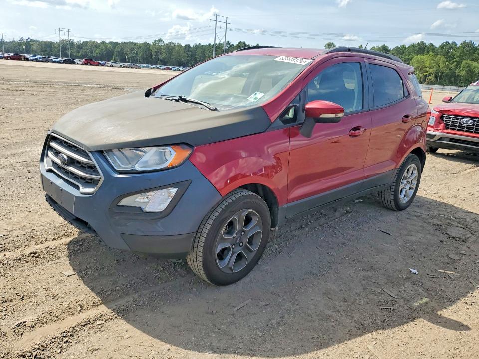 Aukcja sprzedaży 2021 Ford Ecosport, vin: MAJ3S2GE0MC422493, numer aukcji: 62048126