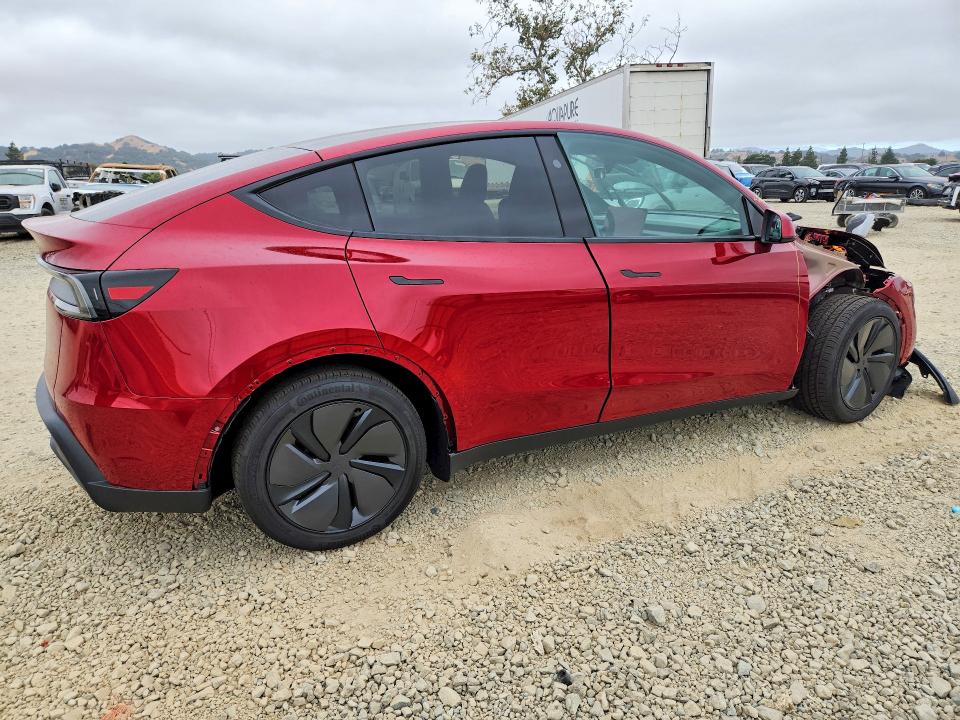 Продаж на аукціоні авто 2026 Tesla Model Y, vin: 7SAYGDED2TF636381, номер лоту: 58152296