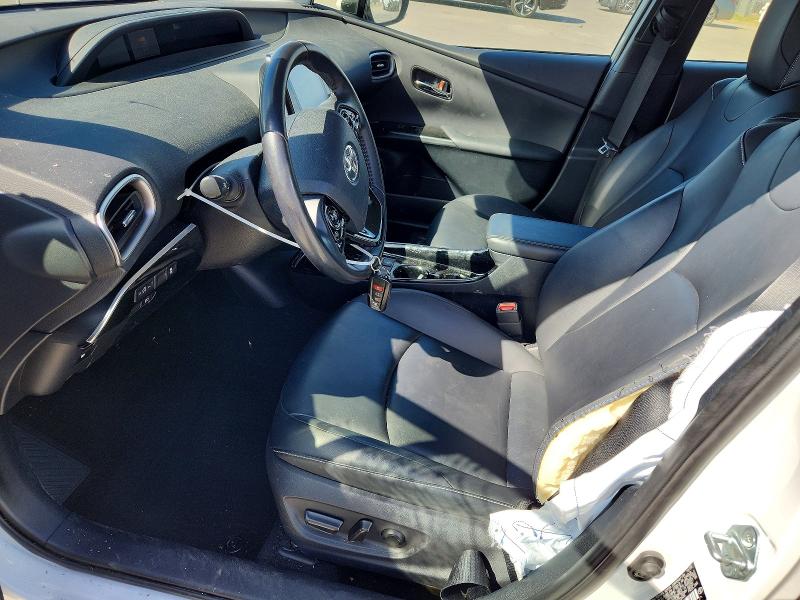 2021 Toyota Prius Prime მანქანა იყიდება აუქციონზე, vin: JTDKAMFP1M3173435, აუქციონის ნომერი: 59834096
