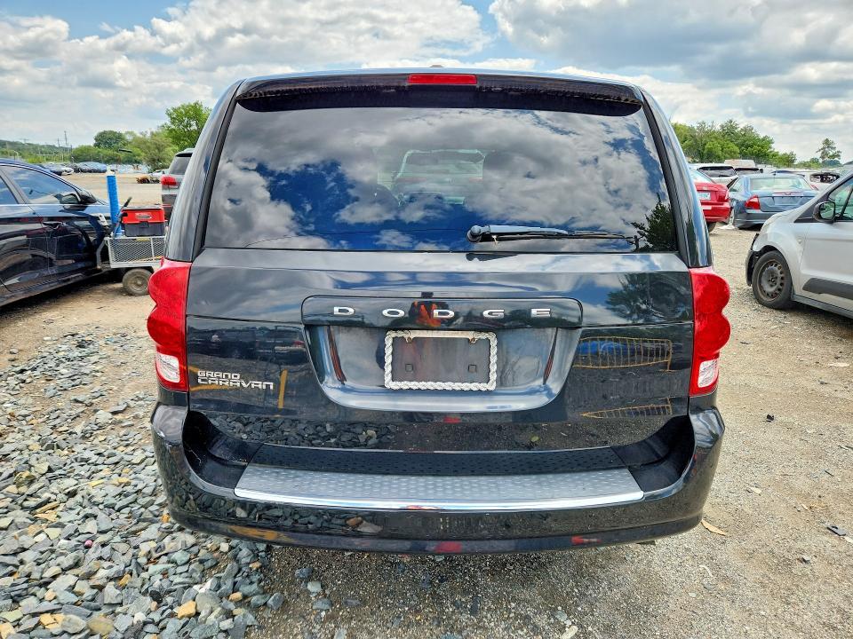 2013 Dodge Grand Caravan მანქანა იყიდება აუქციონზე, vin: 2C4RDGCG9DR676486, აუქციონის ნომერი: 62643856